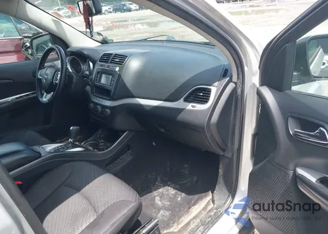 2014 Dodge Journey Sxt from USA, damaged, VIN 3C4PDCBG7ET138854